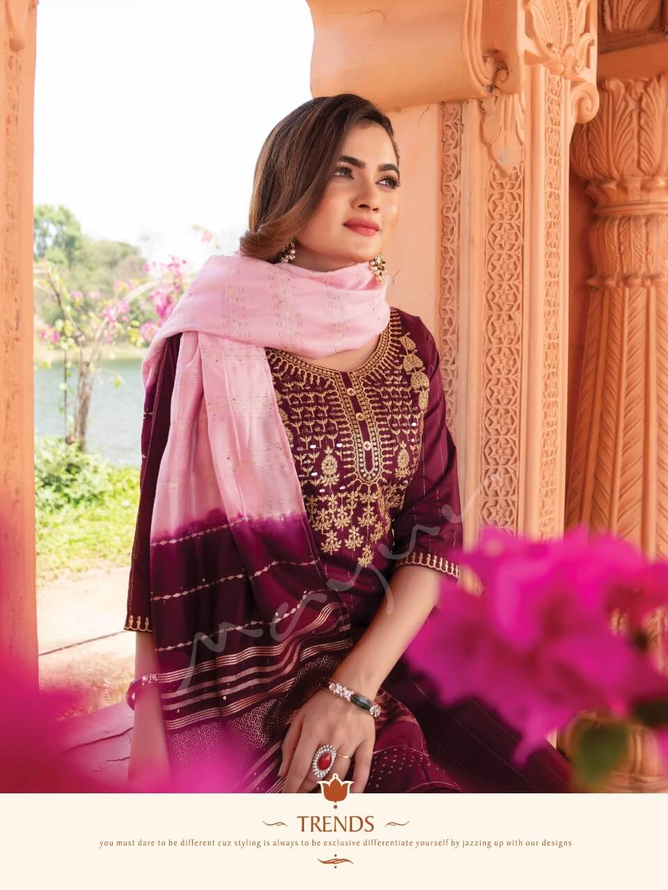 Mayur Hayat 2 Wedding Wear Wholesale Kurti Bottom And Dupatta Collection